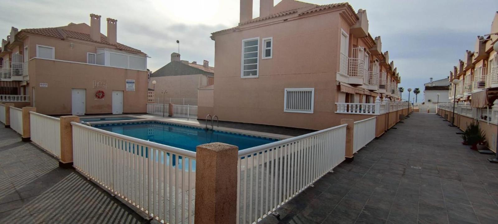 Вилла Adosado Con Piscina Al Lado De La Playa Санта Пола Экстерьер фото