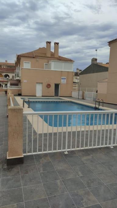 Вилла Adosado Con Piscina Al Lado De La Playa Санта Пола Экстерьер фото