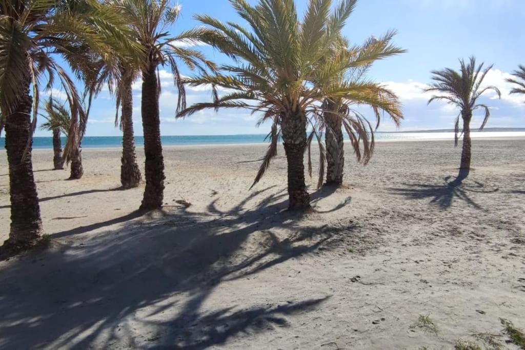 Вилла Adosado Con Piscina Al Lado De La Playa Санта Пола Экстерьер фото