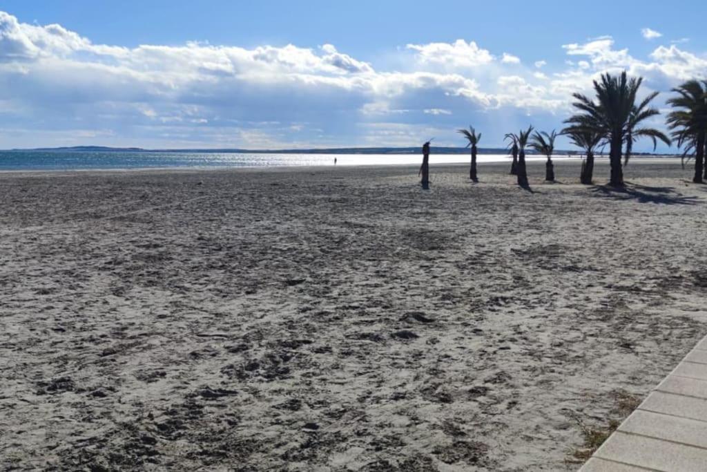 Вилла Adosado Con Piscina Al Lado De La Playa Санта Пола Экстерьер фото