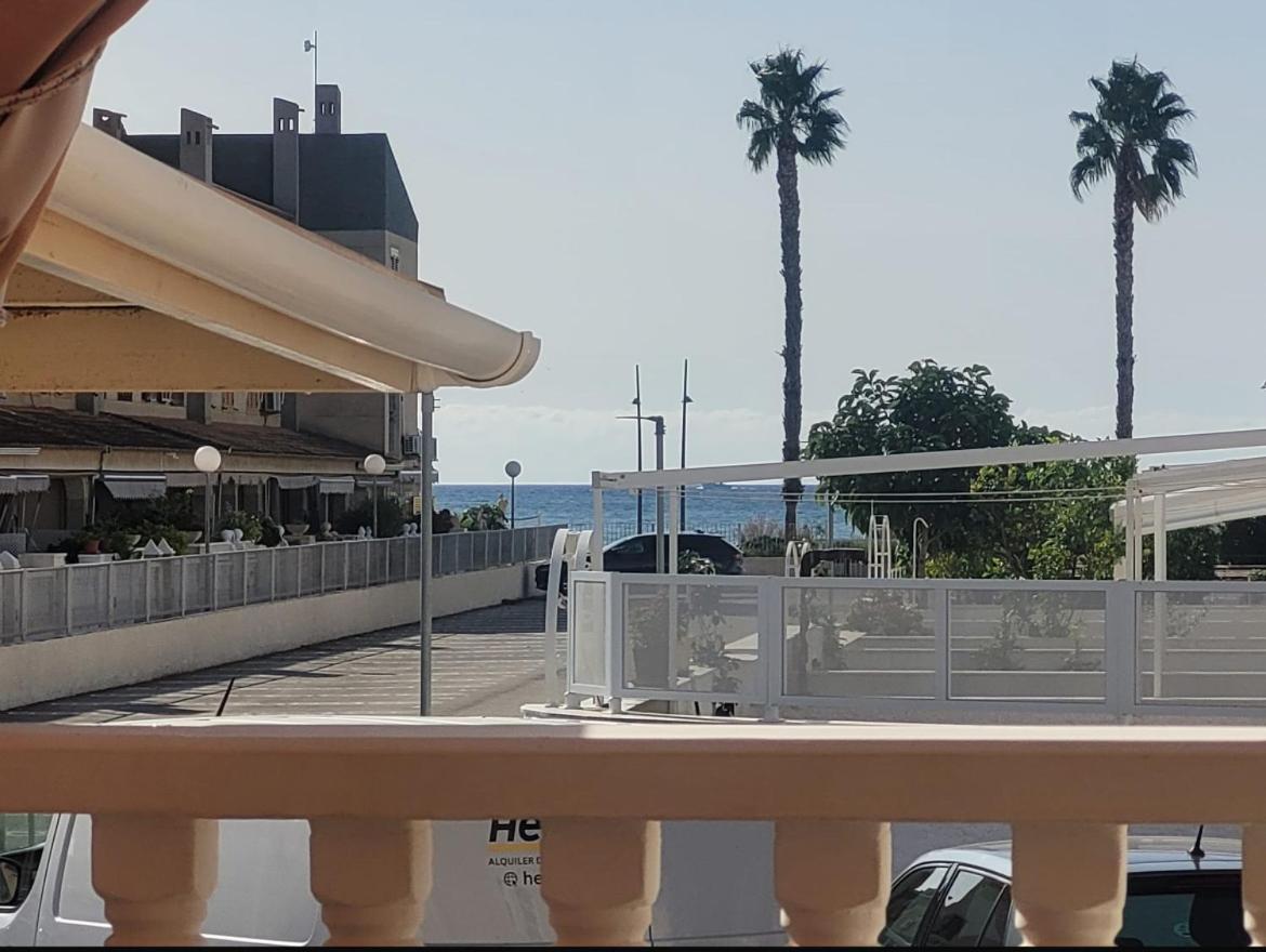 Вилла Adosado Con Piscina Al Lado De La Playa Санта Пола Экстерьер фото